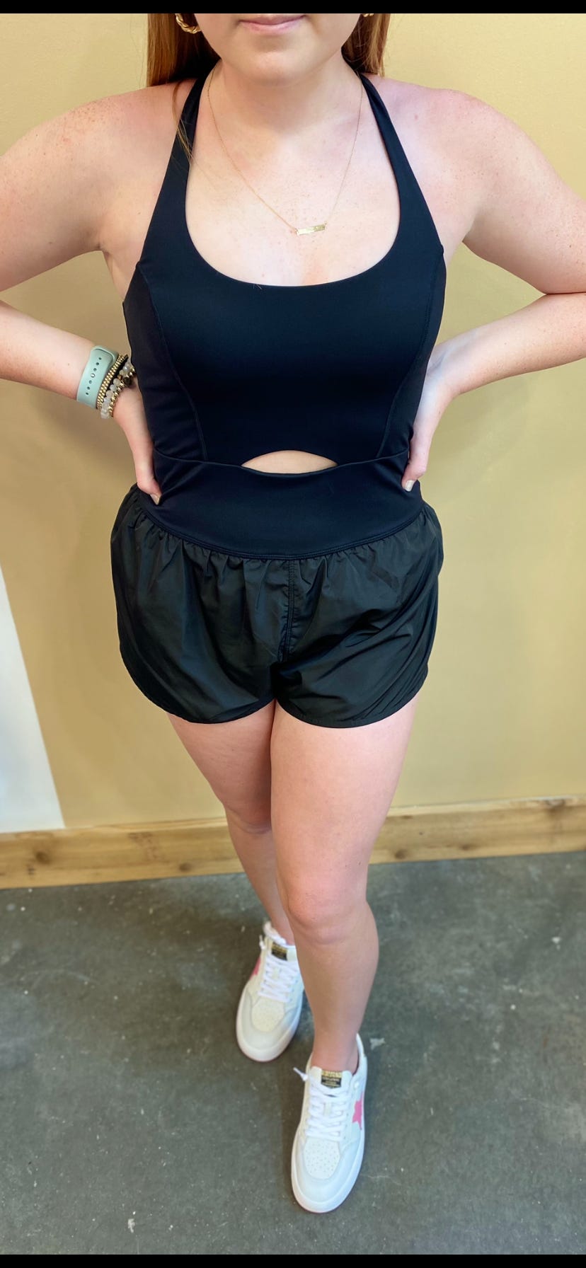 Run for It Romper - Arete Style