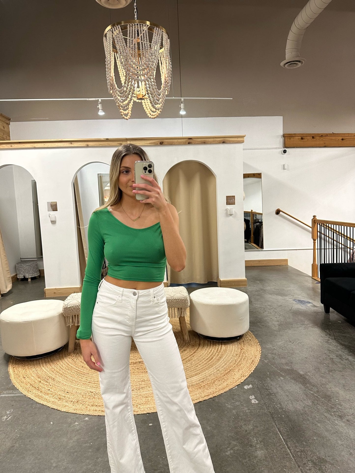 Ryan One Shoulder Top - Arete Style