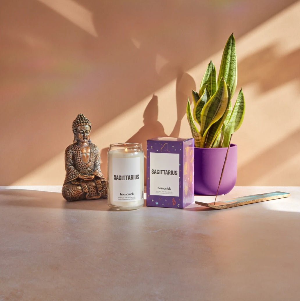 Sagittarius Candle - Arete Style