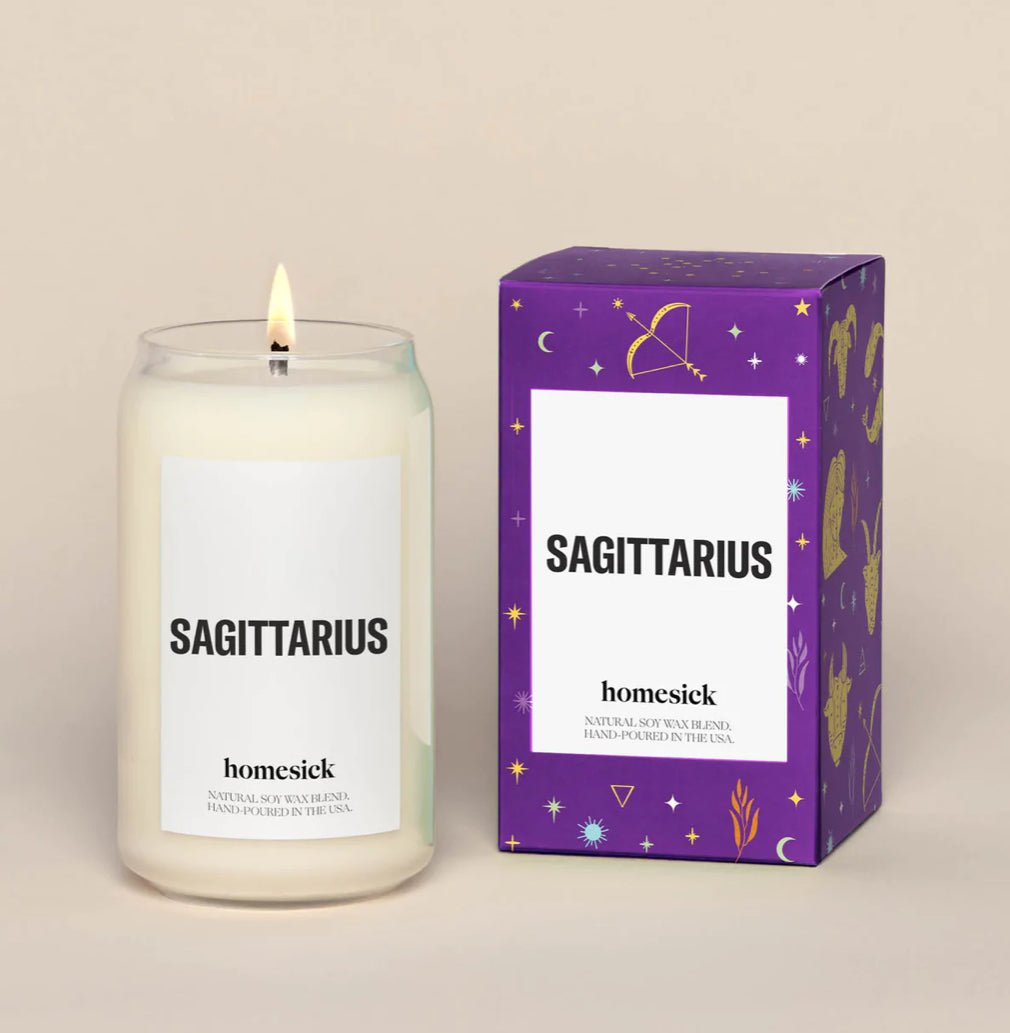 Sagittarius Candle - Arete Style