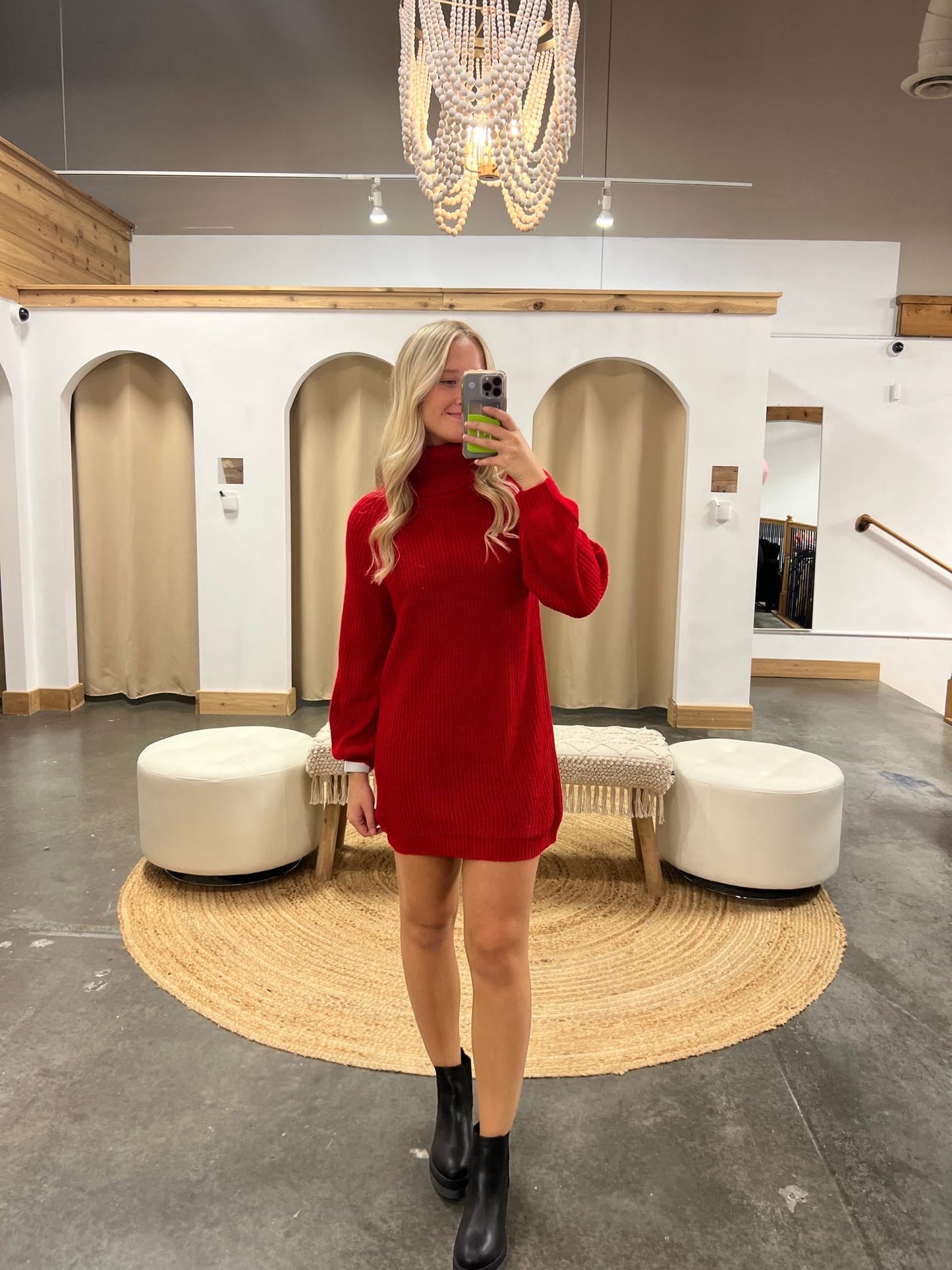 Said It All Sweater Dress - Arete Style