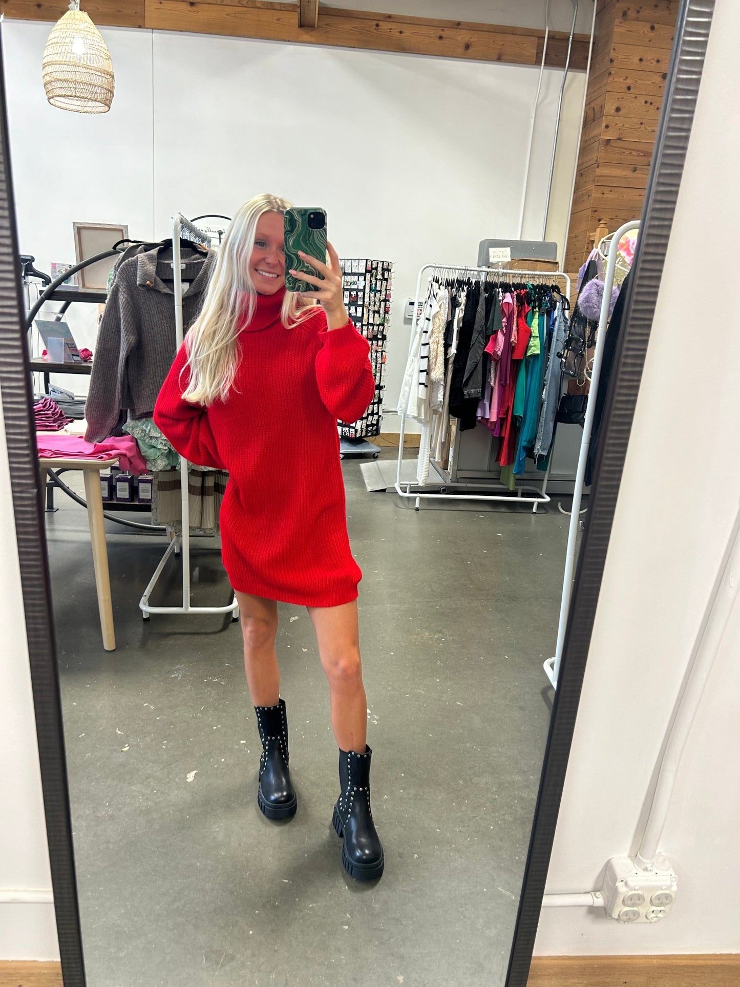 Said It All Sweater Dress - Arete Style