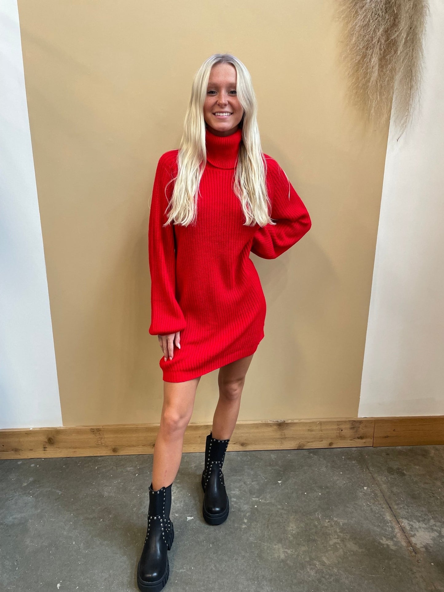 Said It All Sweater Dress - Arete Style