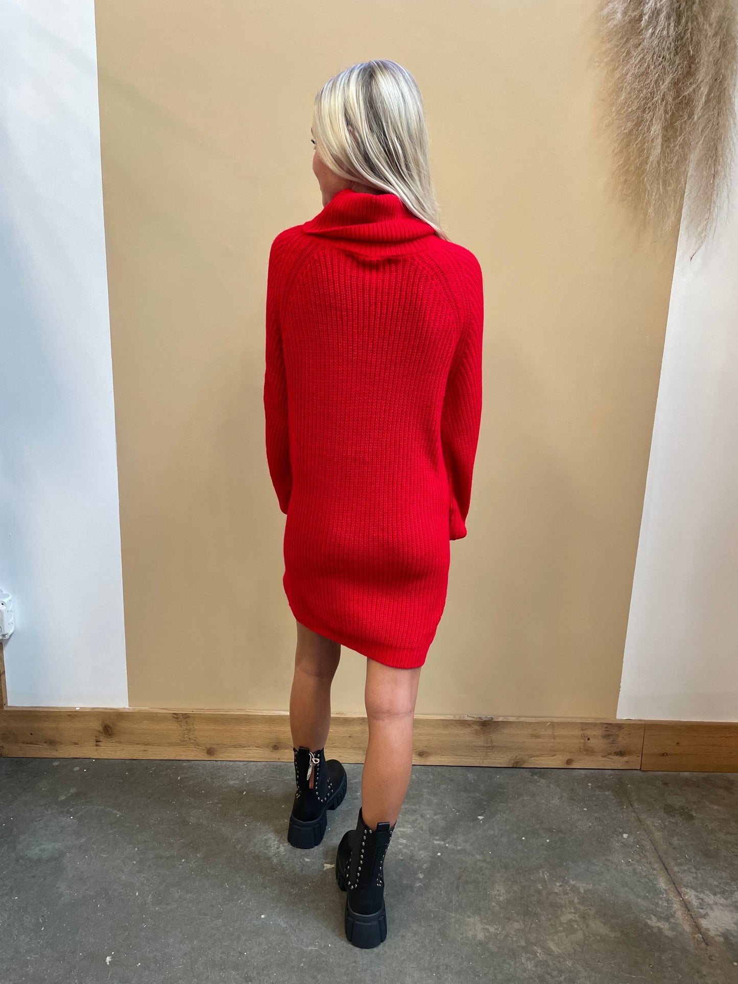 Said It All Sweater Dress - Arete Style