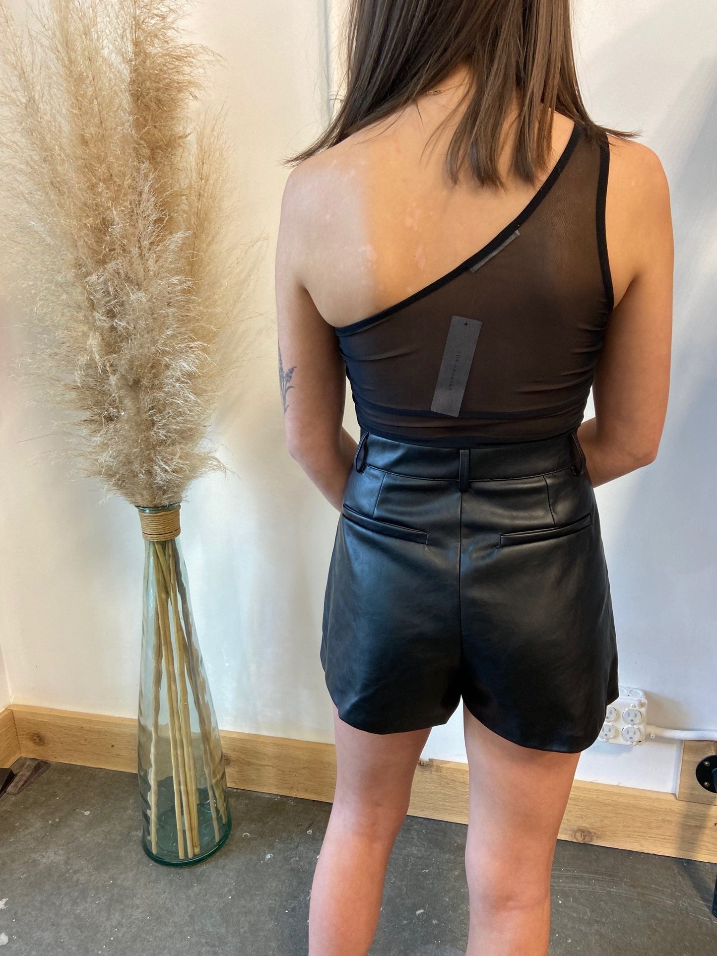 Sandie Ruched Bodysuit - Arete Style