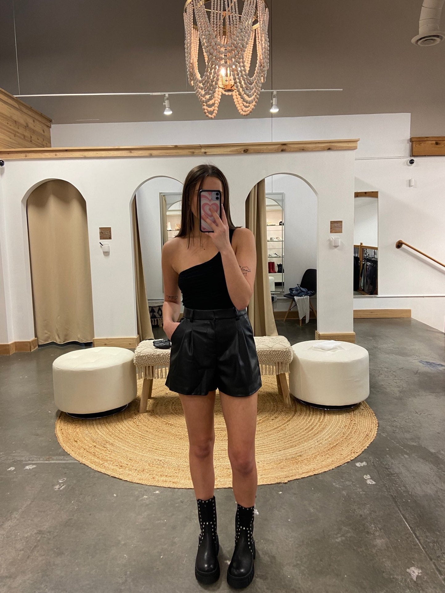 Sandie Ruched Bodysuit - Arete Style