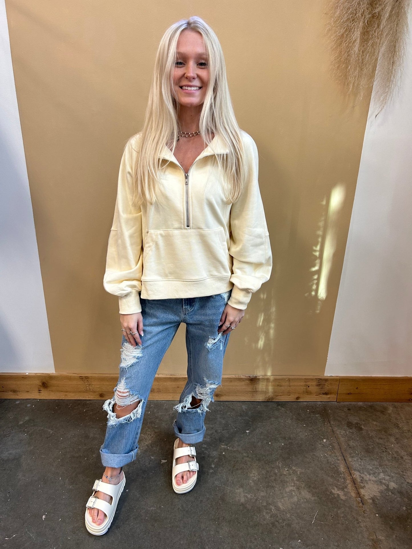 Sandy Pullover - Arete Style