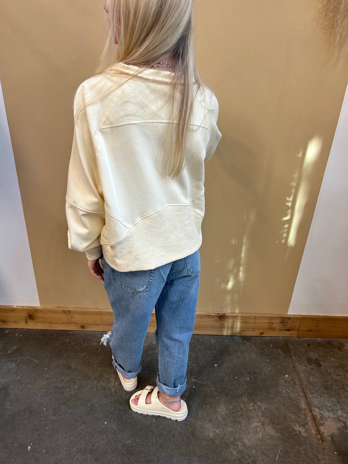 Sandy Pullover - Arete Style