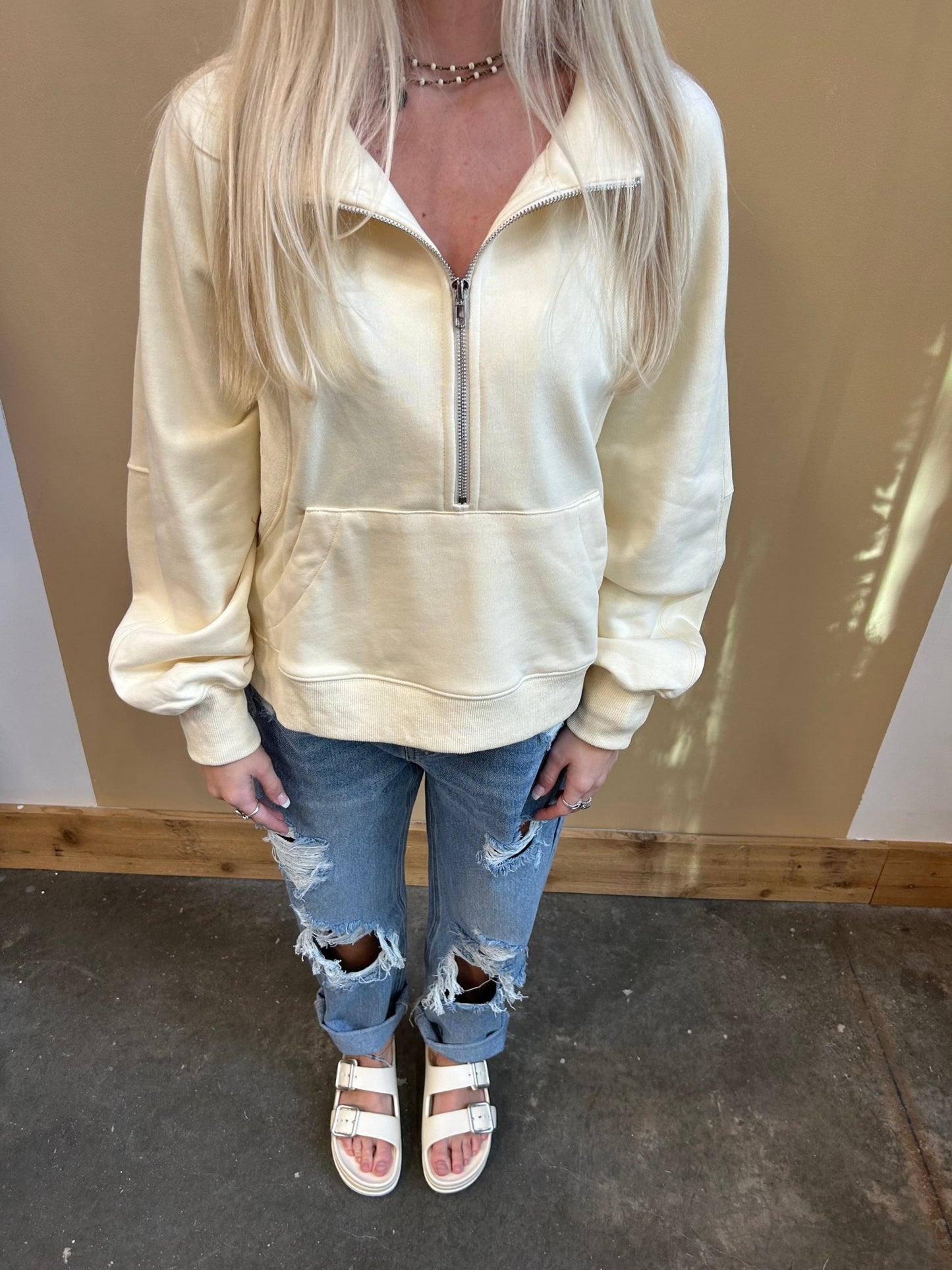 Sandy Pullover - Arete Style