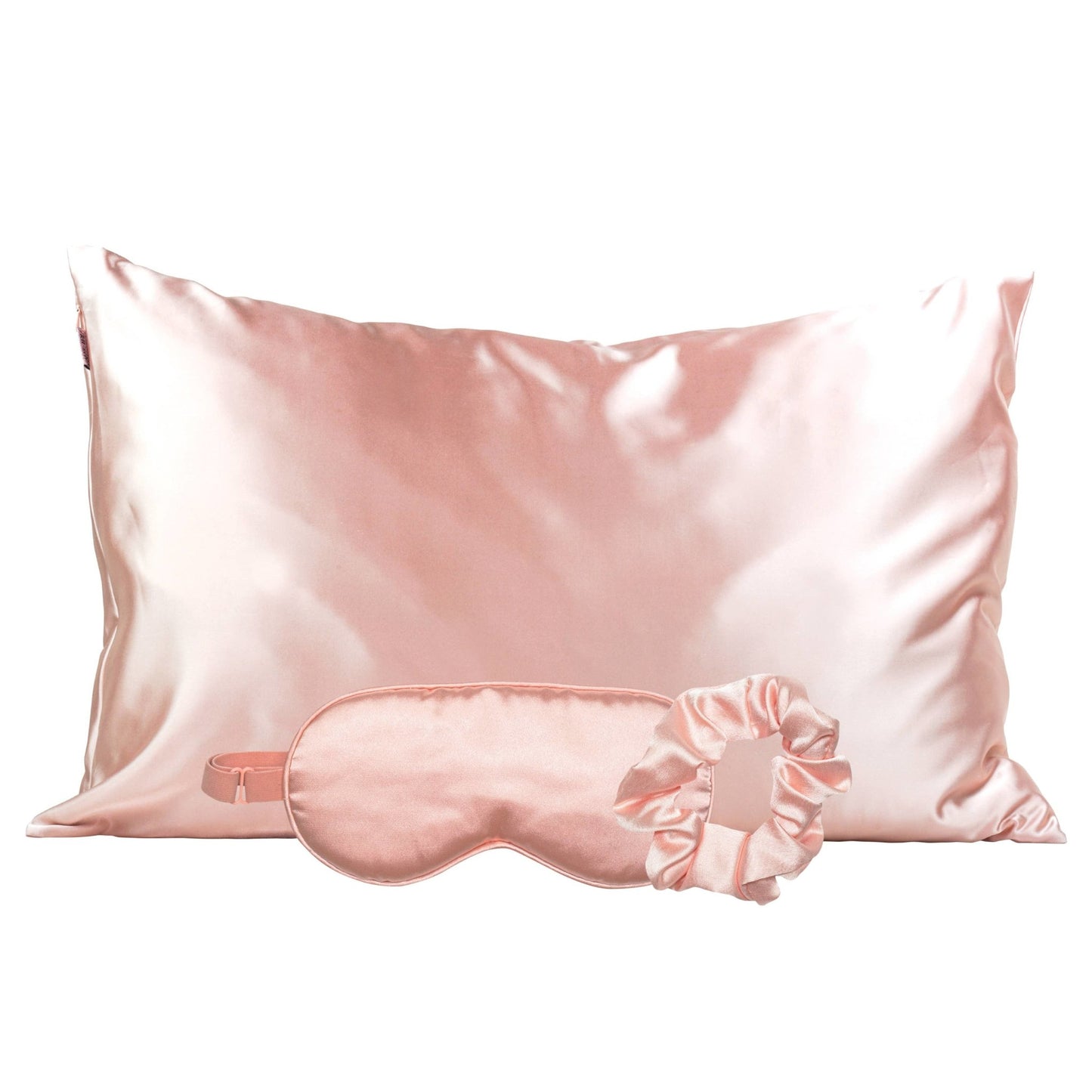 Satin Sleep Set - Blush - Arete Style
