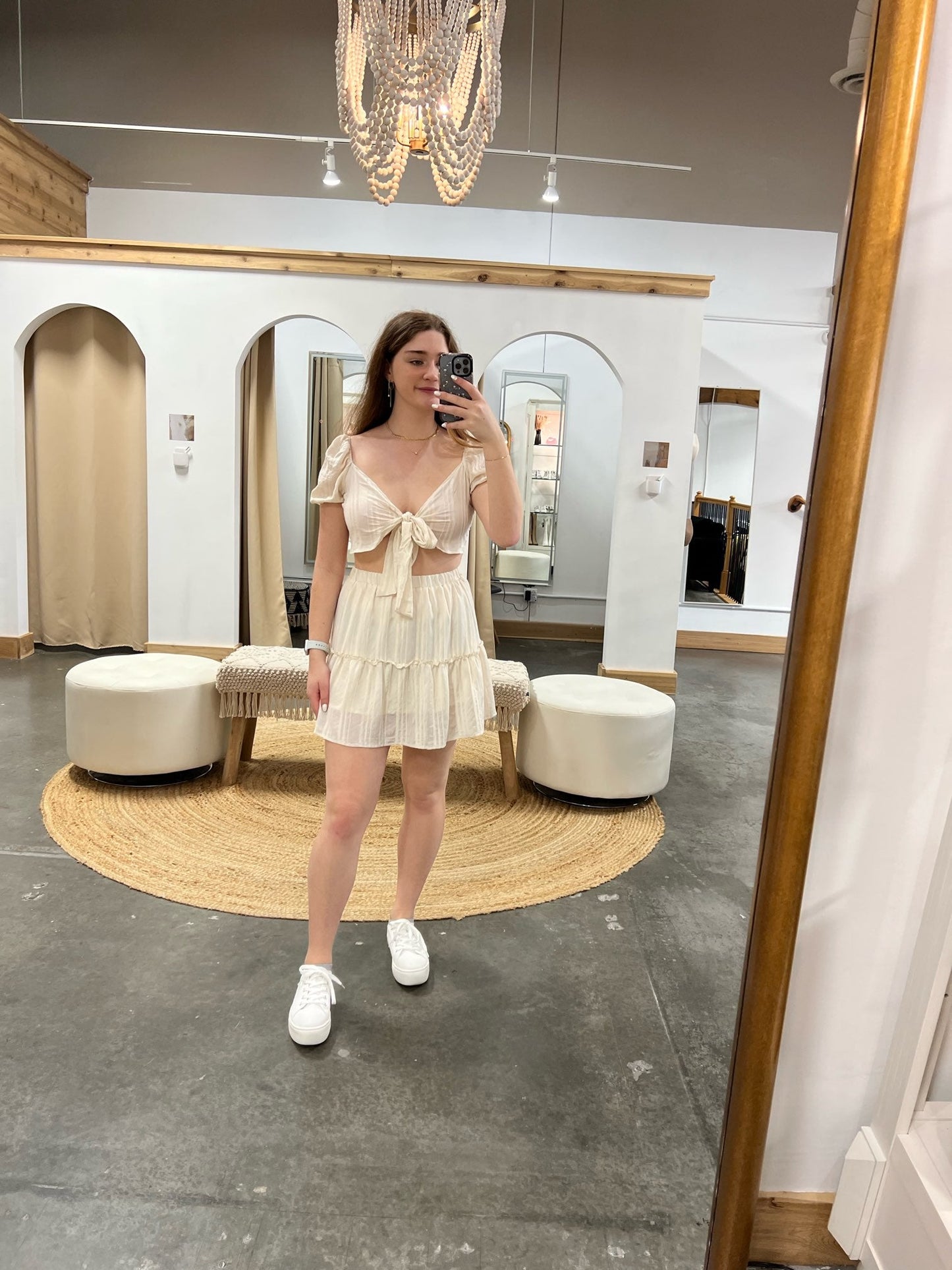 See You There Skirt - Arete Style