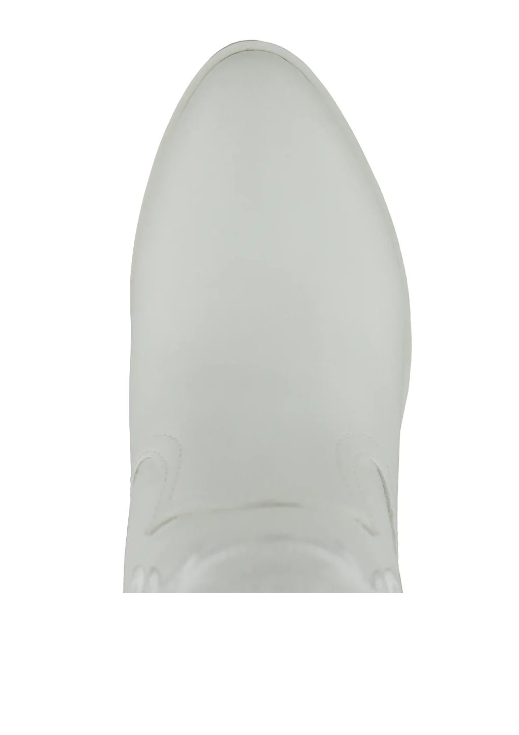 Serena White Boots - Arete Style