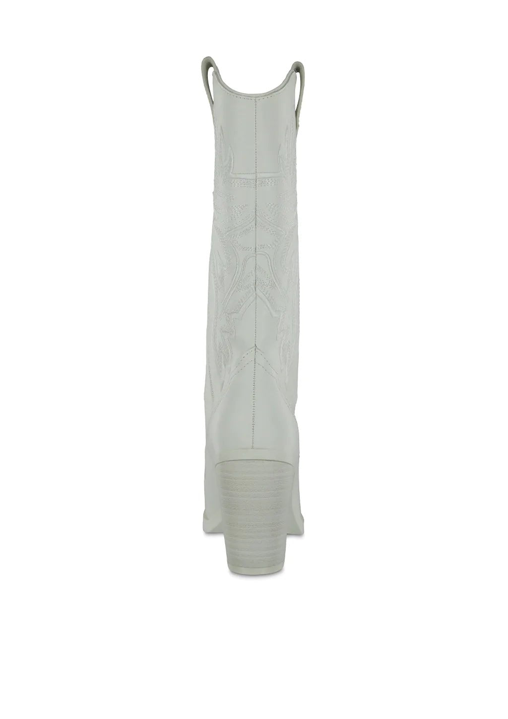 Serena White Boots - Arete Style