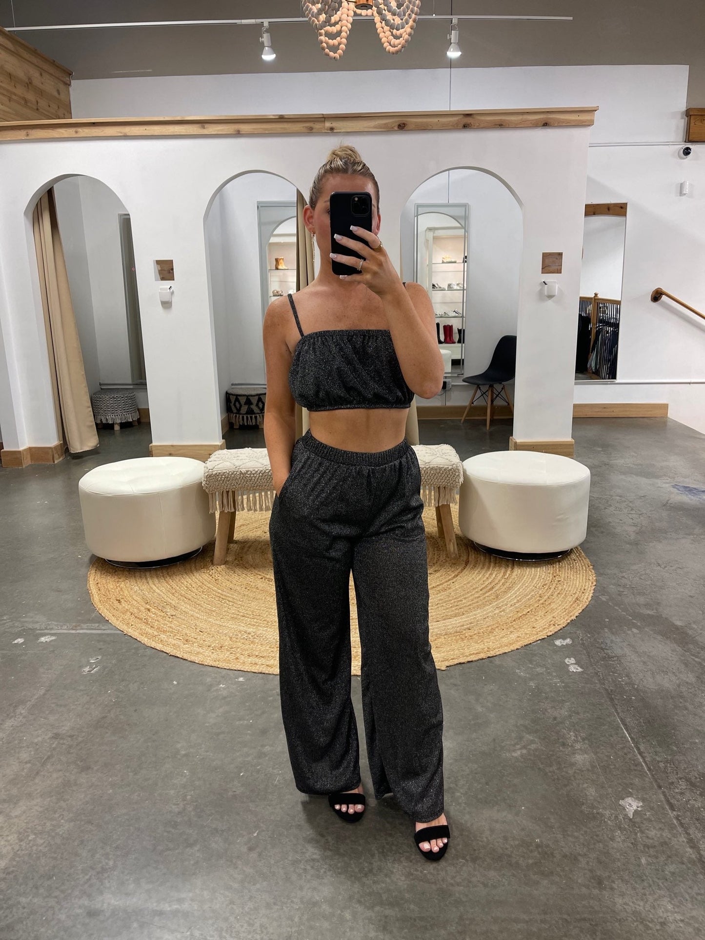 Shimmer Top - Arete Style