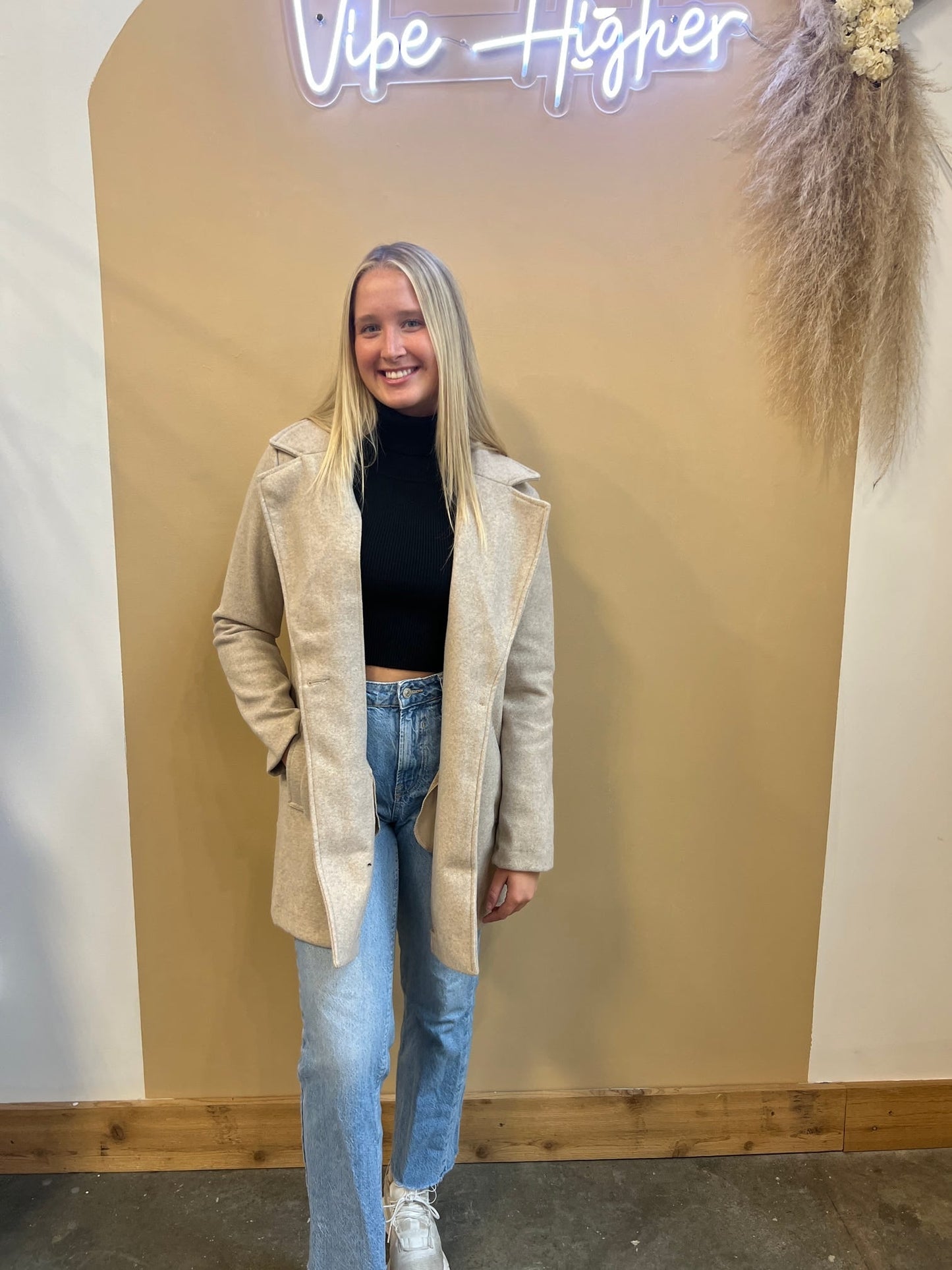 Skylar Coat - Arete Style