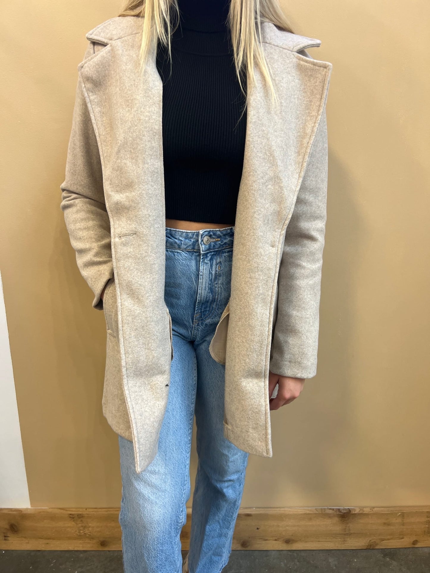 Skylar Coat - Arete Style