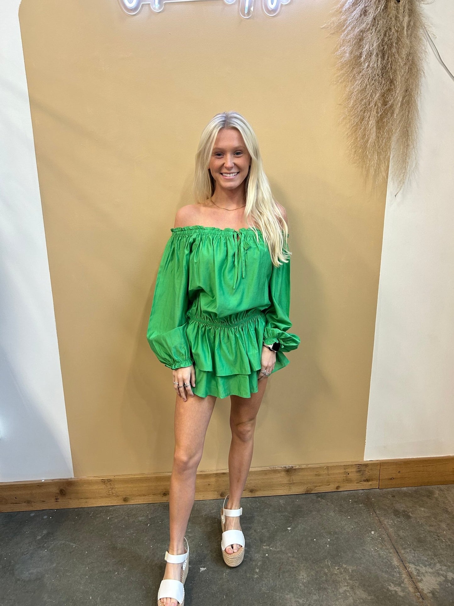 So Dreamy Romper - Arete Style