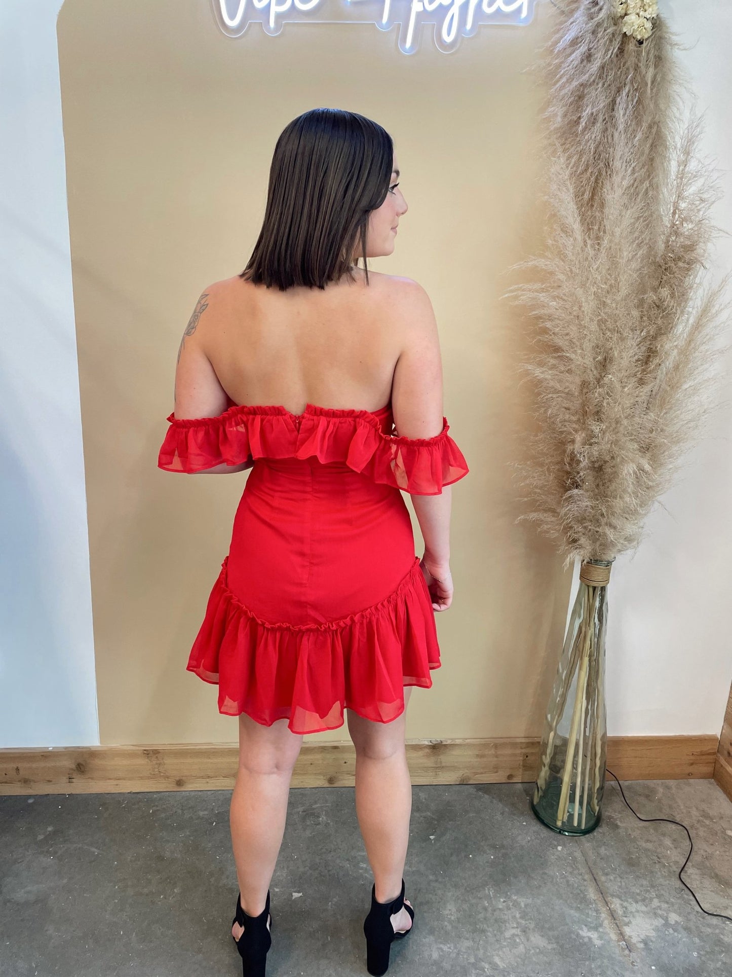Sugar Sugar Strapless Dress - Arete Style