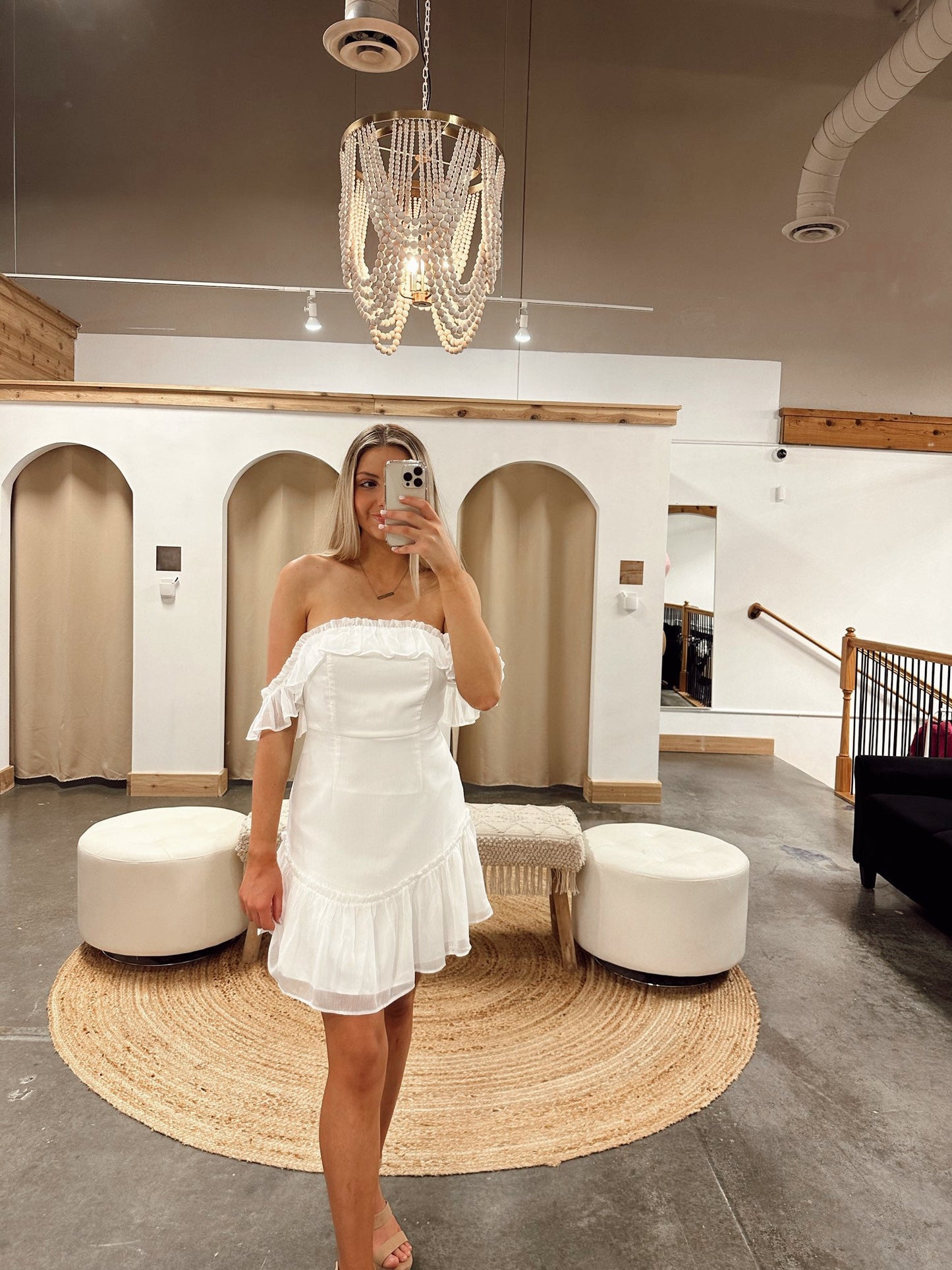 Sugar Sugar Strapless Dress - Arete Style