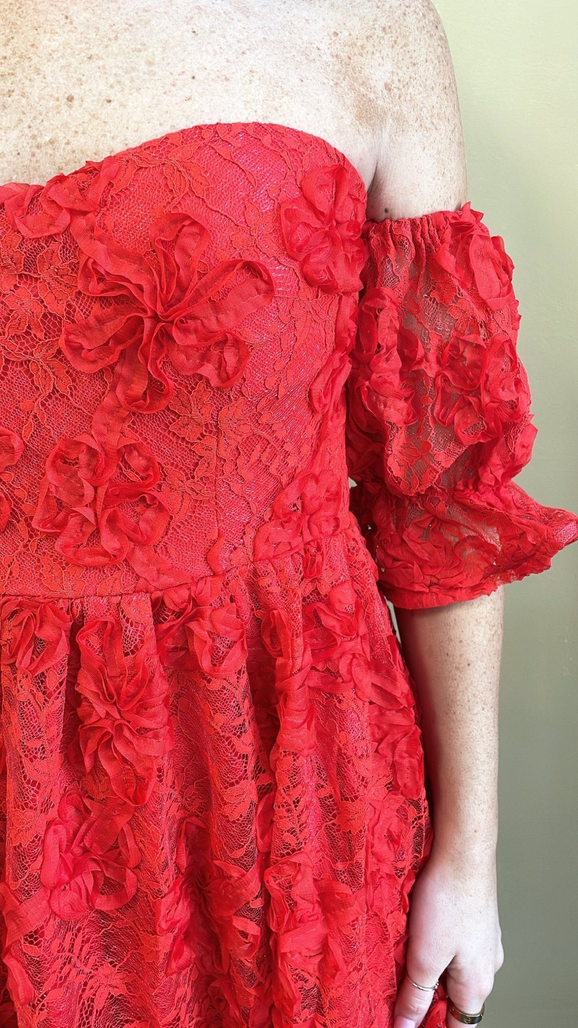 Taking Chances Lace Dress - Arete Style