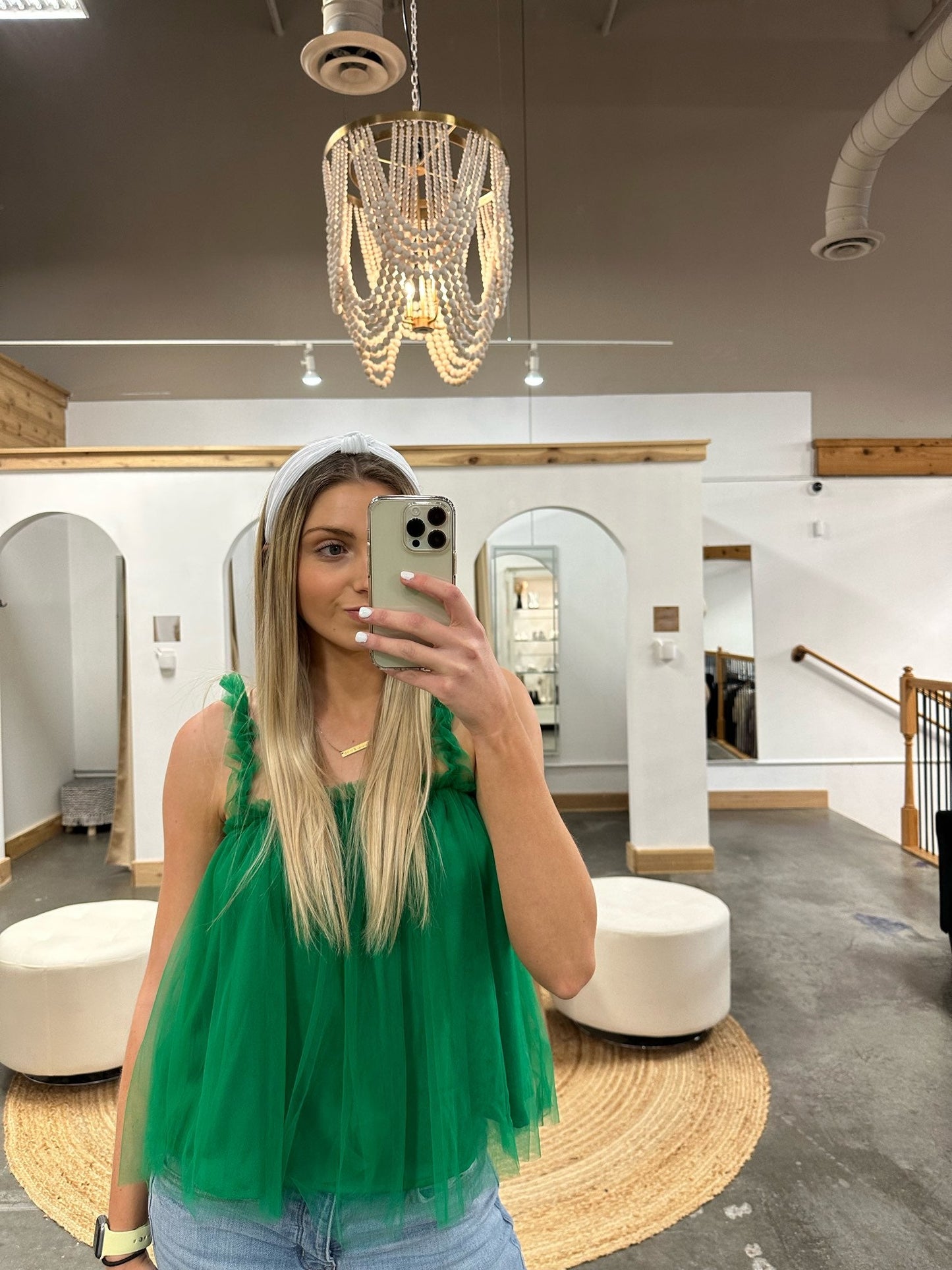 Tatum Tule Top - Arete Style