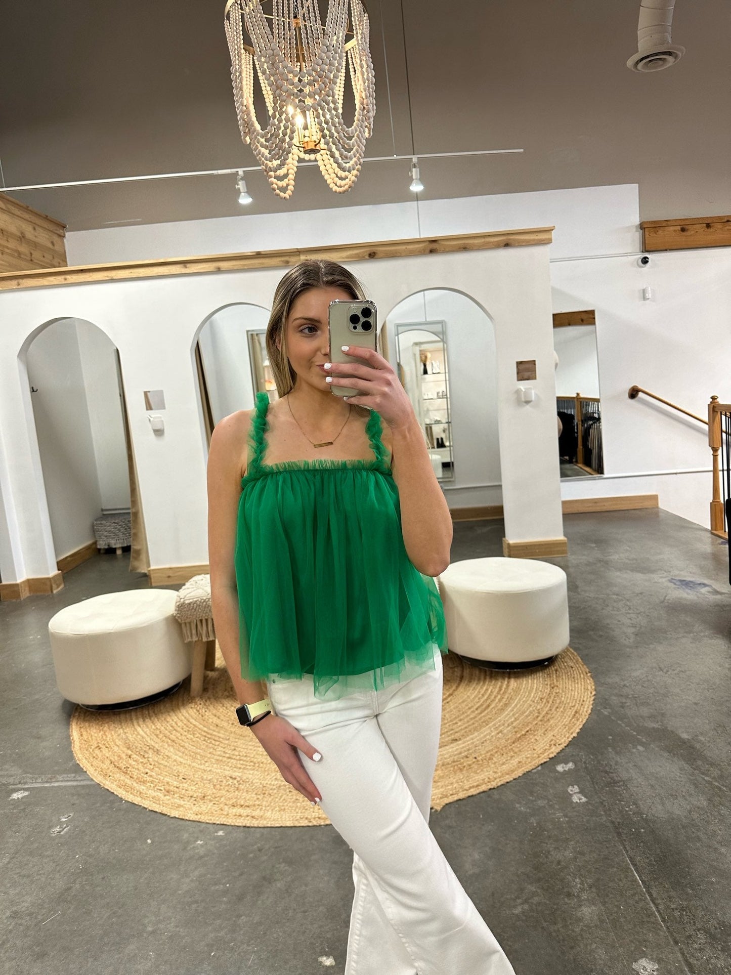 Tatum Tule Top - Arete Style