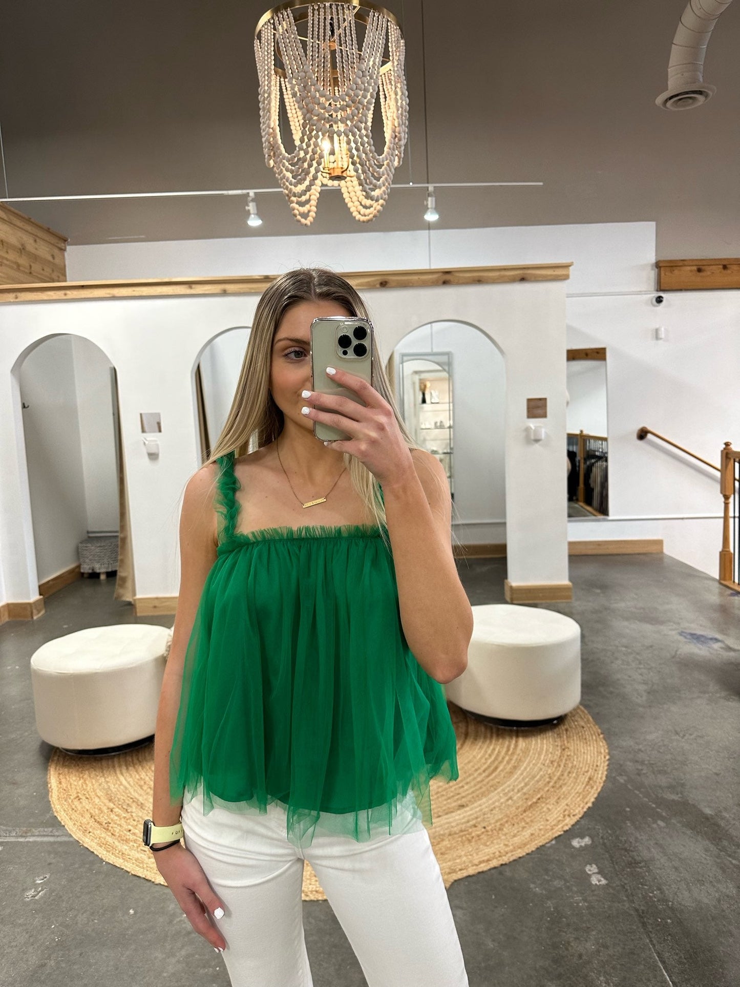 Tatum Tule Top - Arete Style