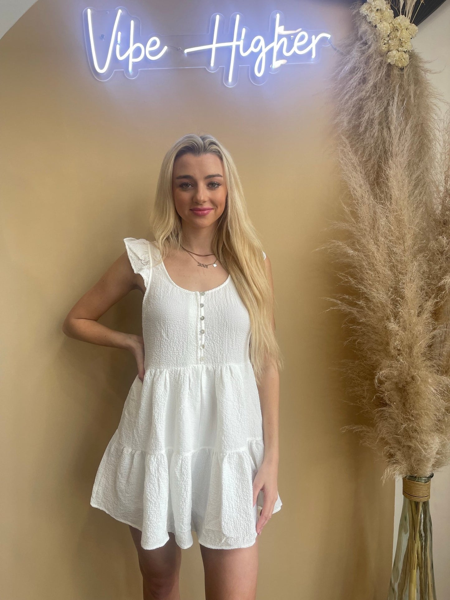 The Little Things Tiered Romper - Arete Style