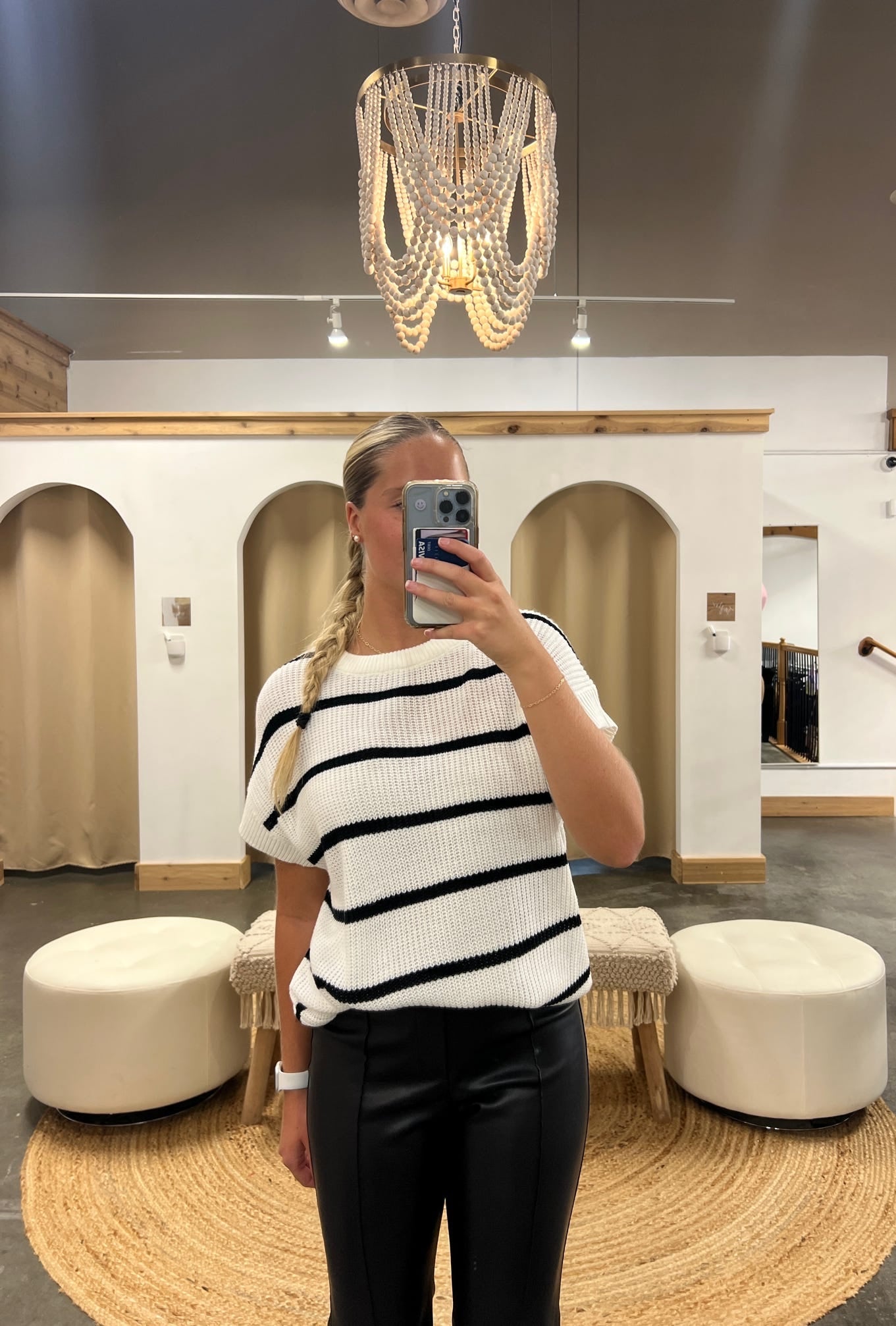 True Striped Top - Arete Style
