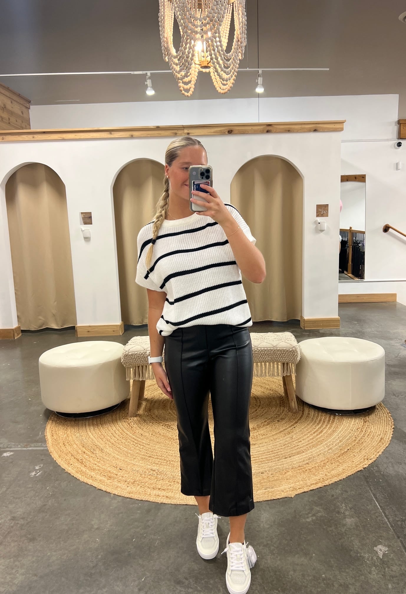 True Striped Top - Arete Style