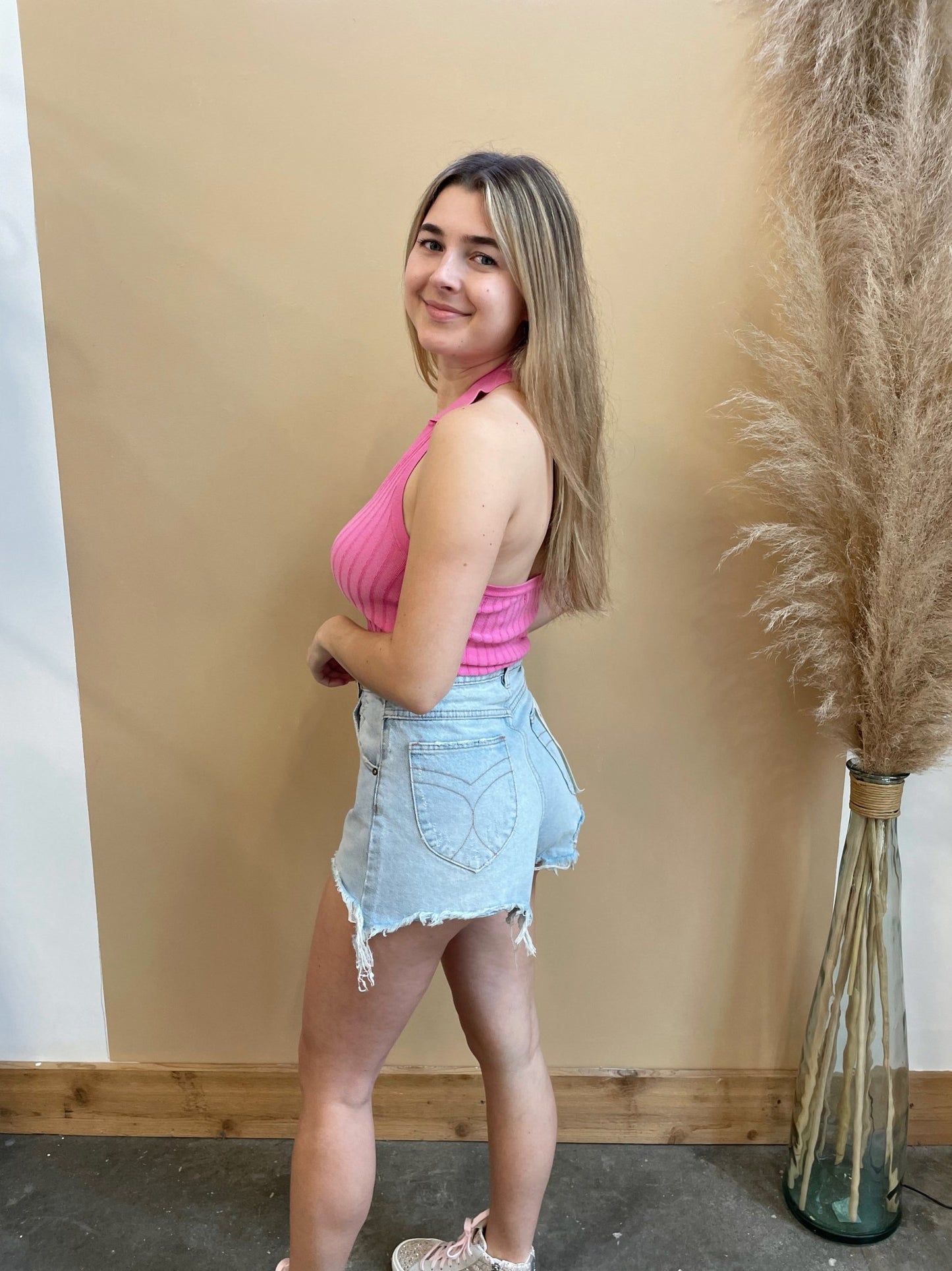 Trust Me Collared Top - Arete Style