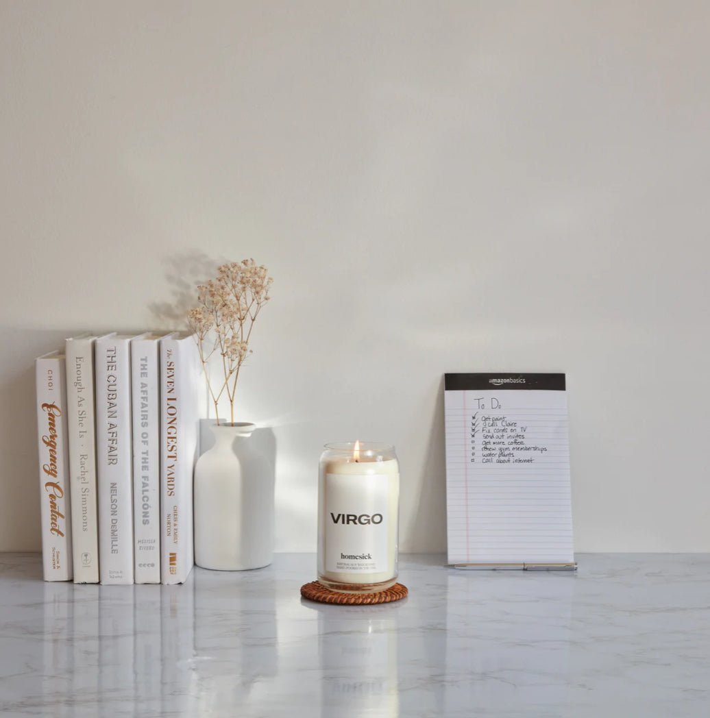 Virgo Candle - Arete Style
