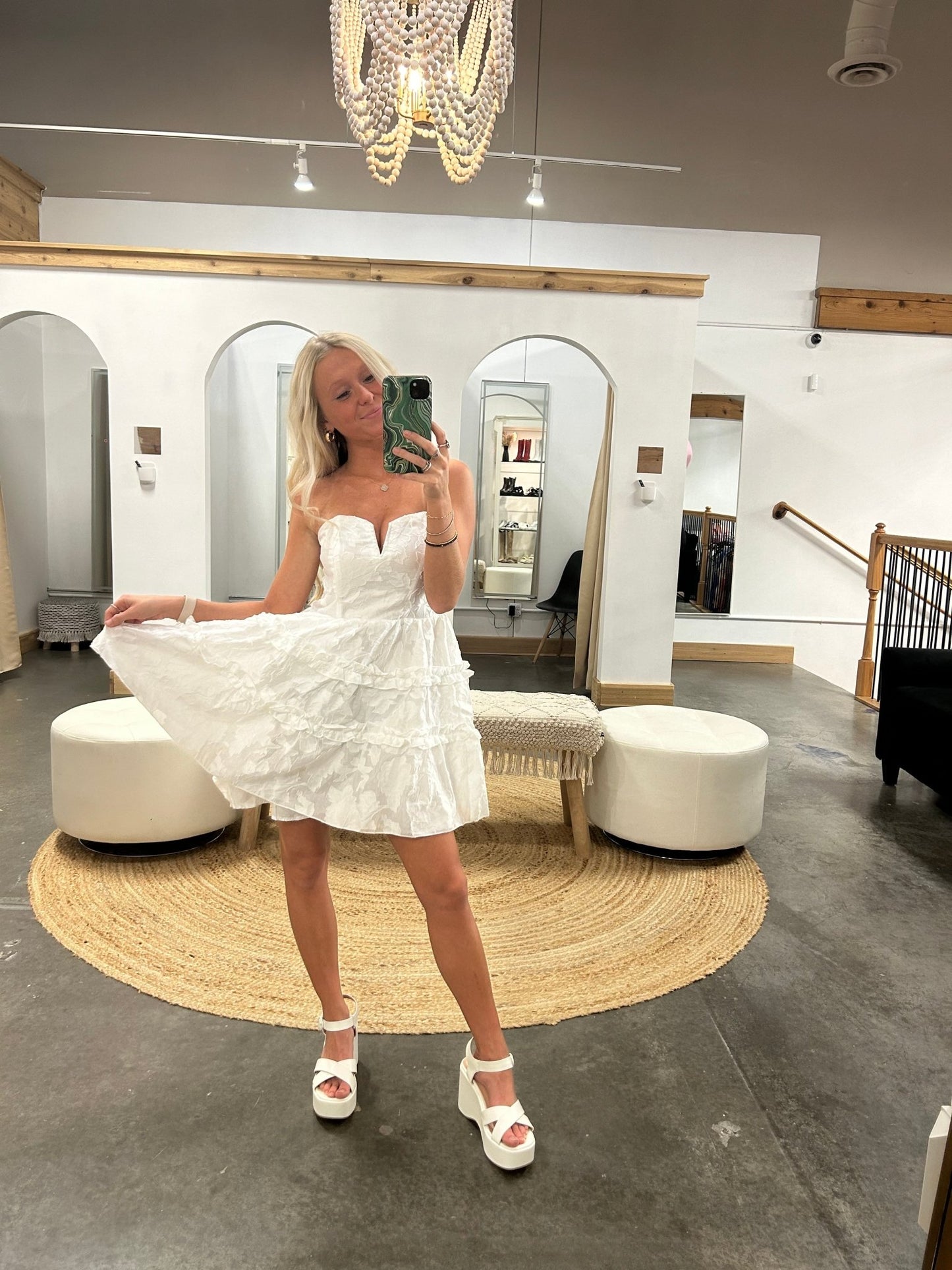 When It Starts Dress - Arete Style