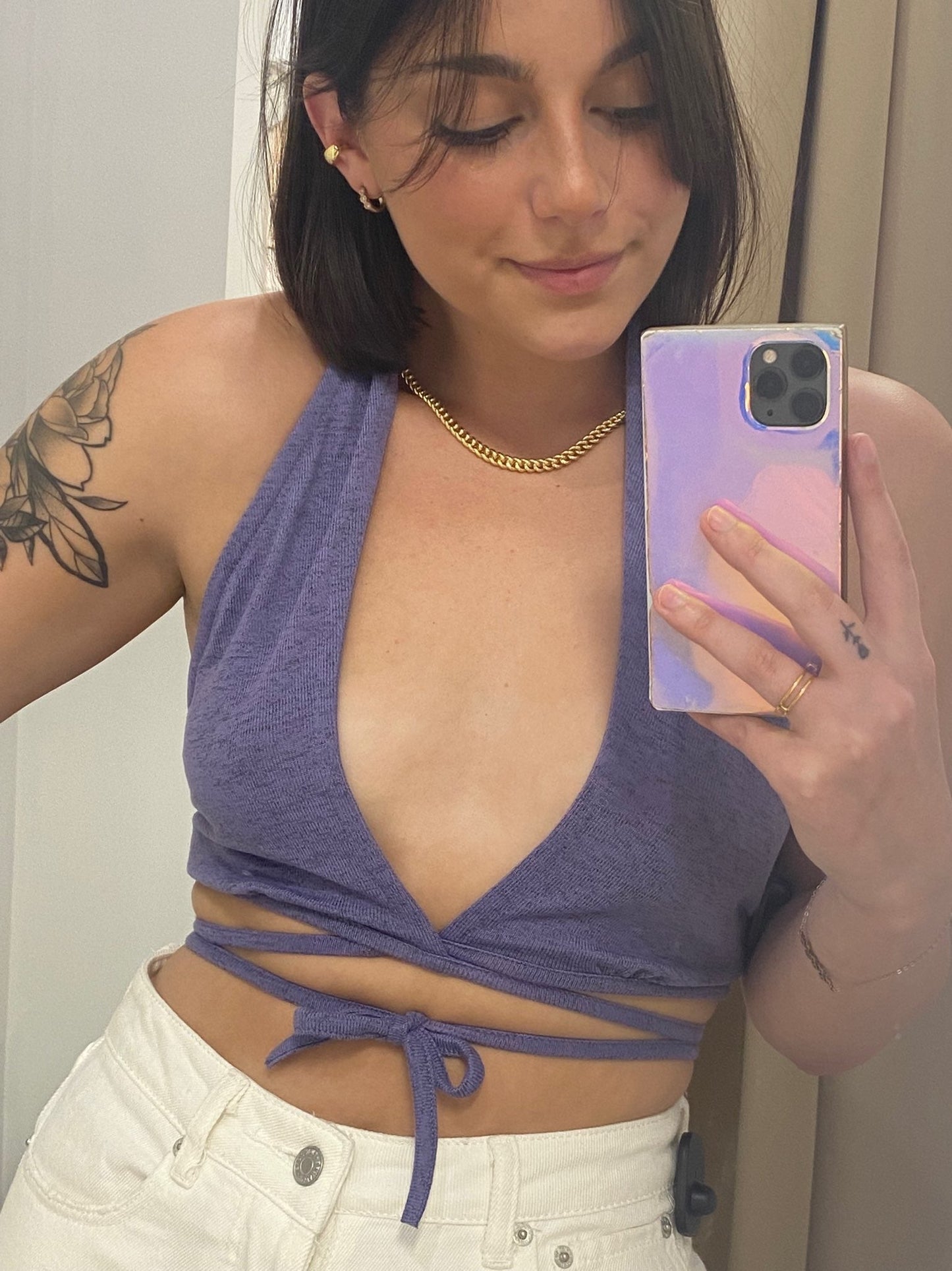 Wrap Me Up Top - Arete Style