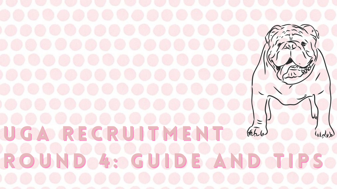 Sorority Recruitment Round Four at UGA