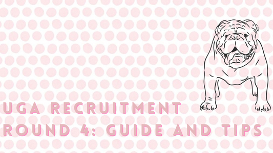 Sorority Recruitment Round Four at UGA
