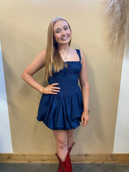 Dolly Denim Dress