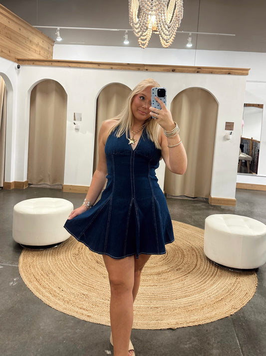 Judy Denim Dress