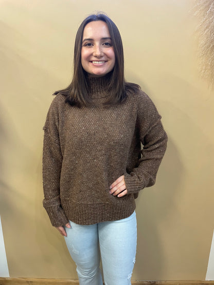 Nadia Turtleneck Sweater