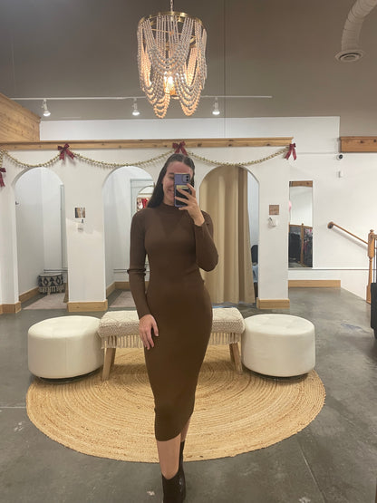 Kaylen Midi Sweater Dress