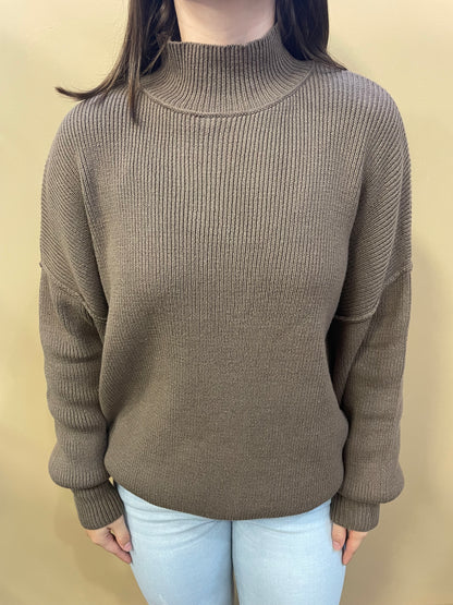Chandler Mock Neck Sweater