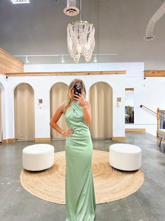Margot Halter Maxi Dress