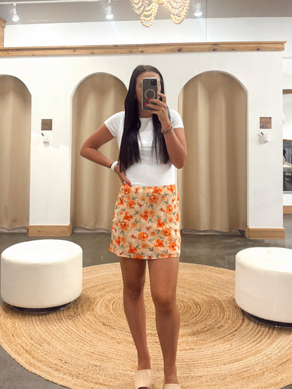 Chandler Mini Skirt