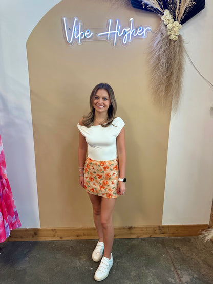 Chandler Mini Skirt