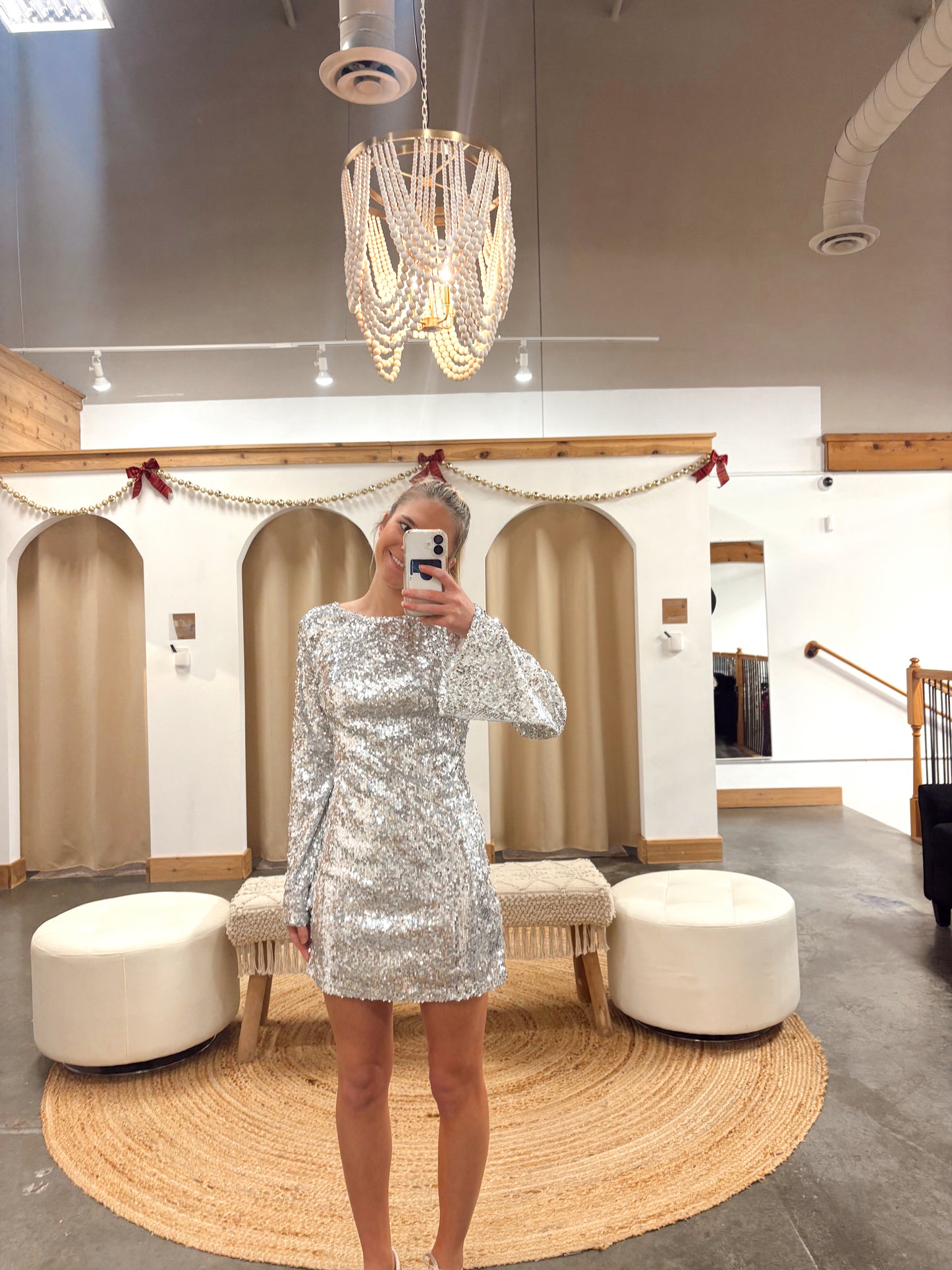 Shimmer and Shake Sequin Dress