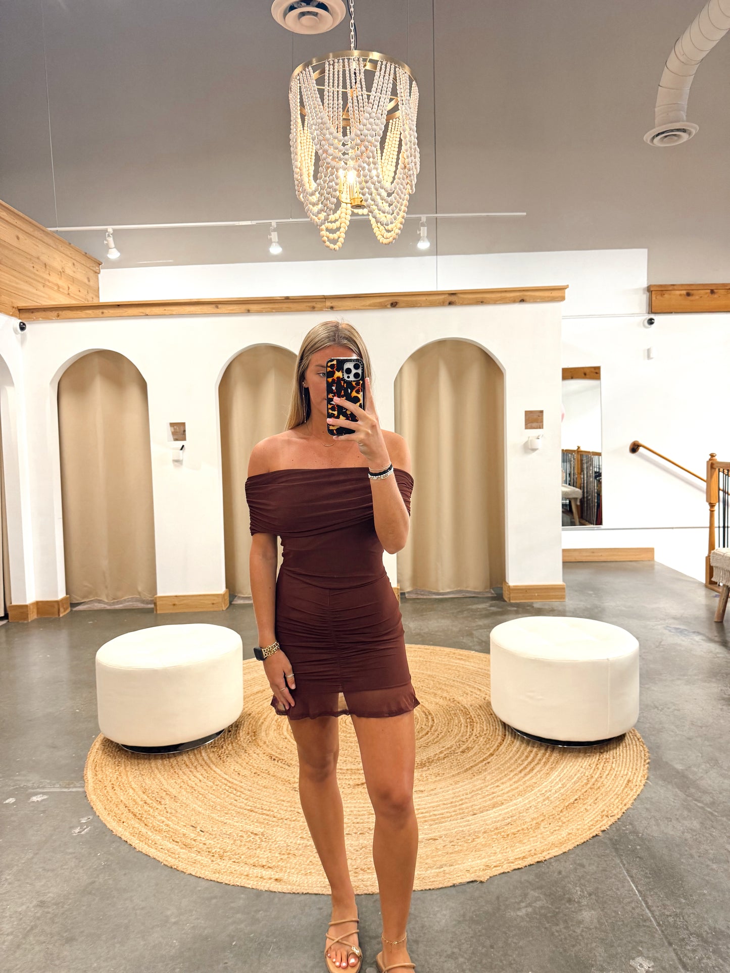 Nova Off Shoulder Dress