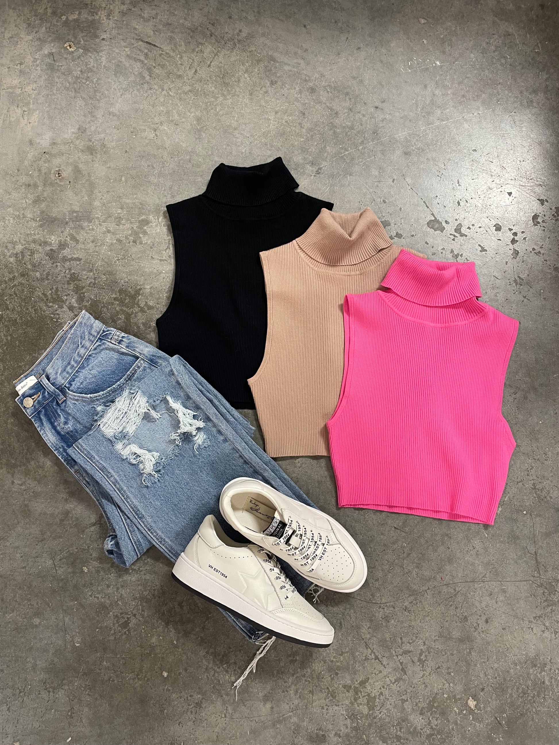 Carrie Crop Top - Arete Style