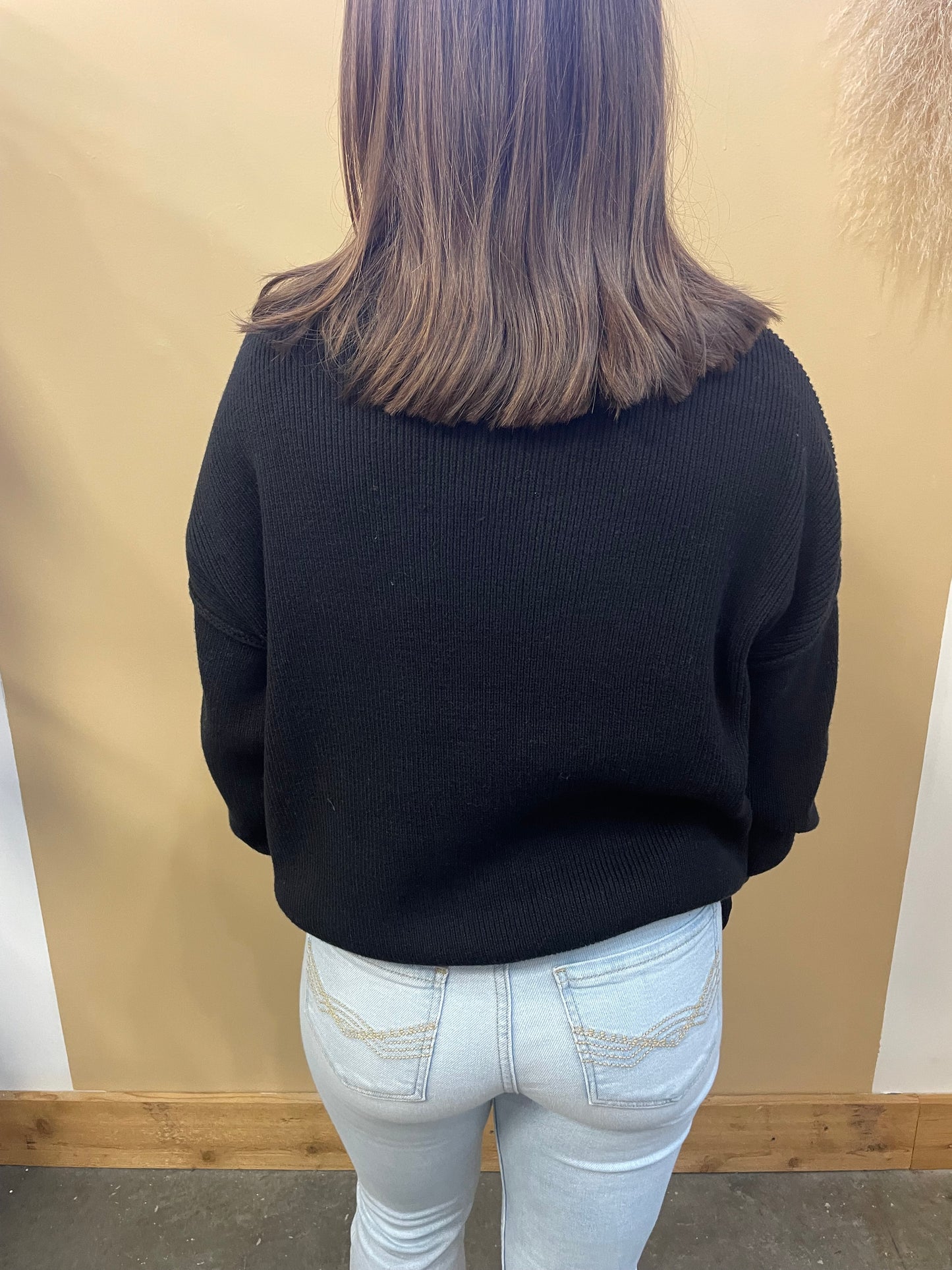 Chandler Mock Neck Sweater