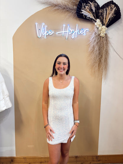Sally Sequin Dress