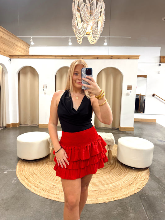 Jessica Cowl Neck Top